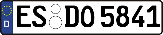 ES-DO5841