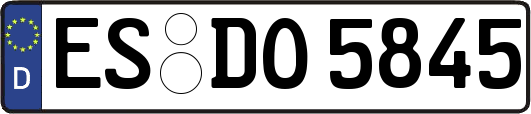 ES-DO5845
