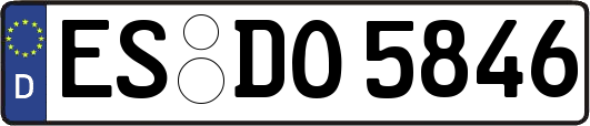 ES-DO5846