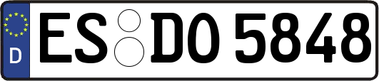 ES-DO5848