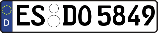 ES-DO5849