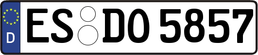 ES-DO5857