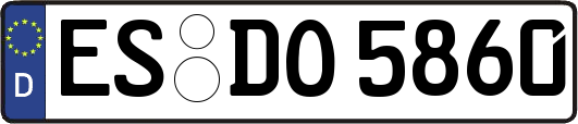 ES-DO5860