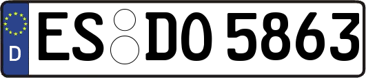 ES-DO5863