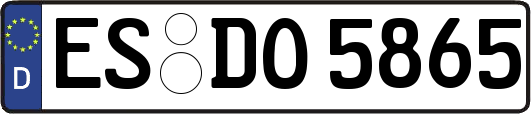 ES-DO5865