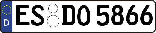 ES-DO5866
