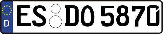 ES-DO5870
