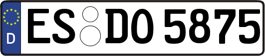 ES-DO5875