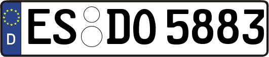 ES-DO5883