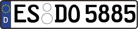 ES-DO5885