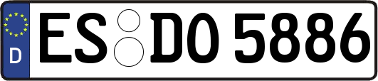 ES-DO5886