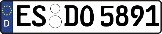 ES-DO5891