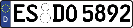 ES-DO5892
