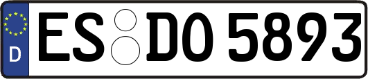 ES-DO5893