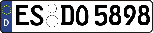ES-DO5898