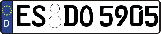 ES-DO5905