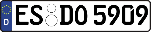 ES-DO5909