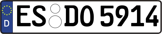 ES-DO5914