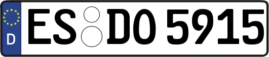 ES-DO5915