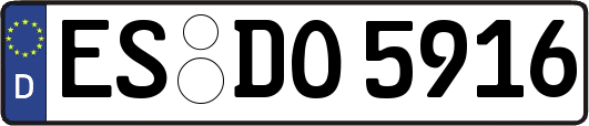 ES-DO5916