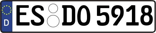 ES-DO5918