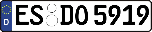 ES-DO5919