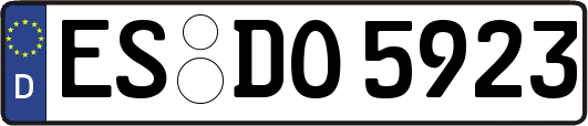 ES-DO5923