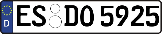 ES-DO5925