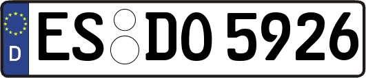 ES-DO5926