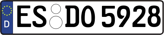 ES-DO5928