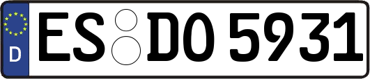ES-DO5931