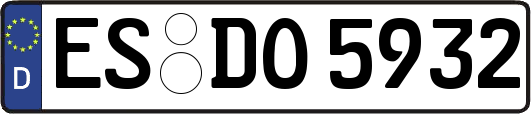ES-DO5932