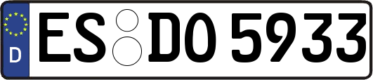 ES-DO5933