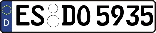 ES-DO5935