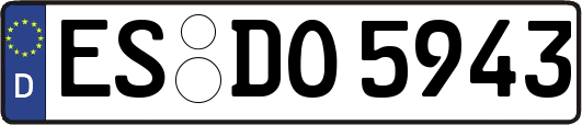 ES-DO5943