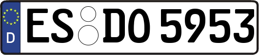 ES-DO5953
