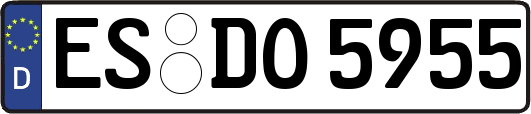 ES-DO5955