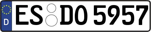 ES-DO5957