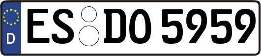 ES-DO5959