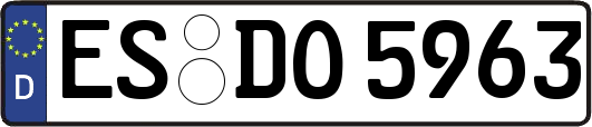 ES-DO5963