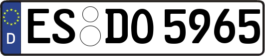 ES-DO5965