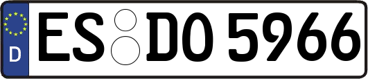 ES-DO5966