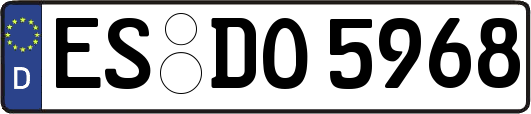 ES-DO5968