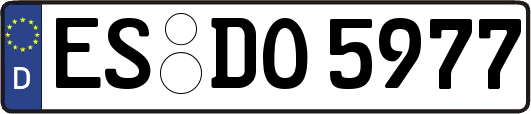 ES-DO5977