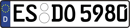 ES-DO5980