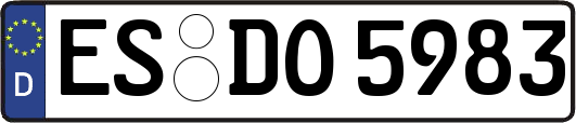 ES-DO5983
