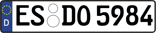 ES-DO5984
