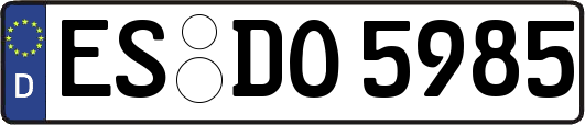 ES-DO5985