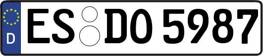 ES-DO5987