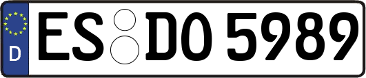 ES-DO5989